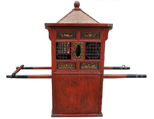 古代的轿子等级如何区分?