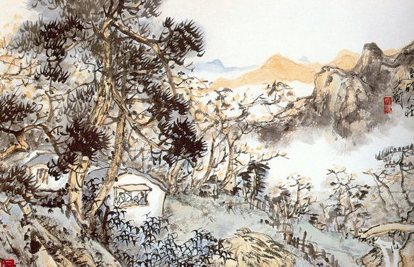 把酒话桑麻的上一句是什么啊？