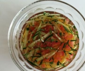 冷面汤怎么做？