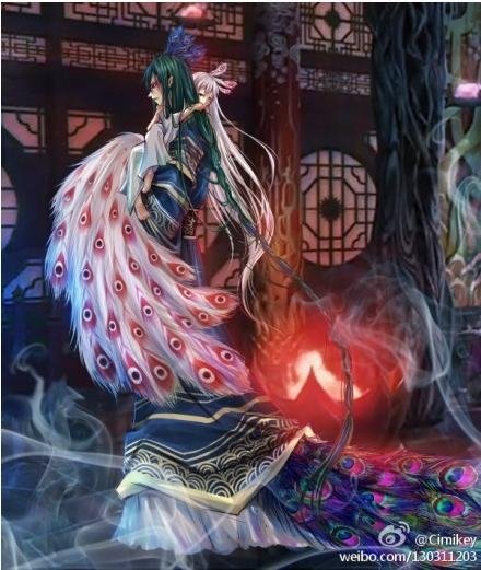 求古风的妖孽男的图片打包下载