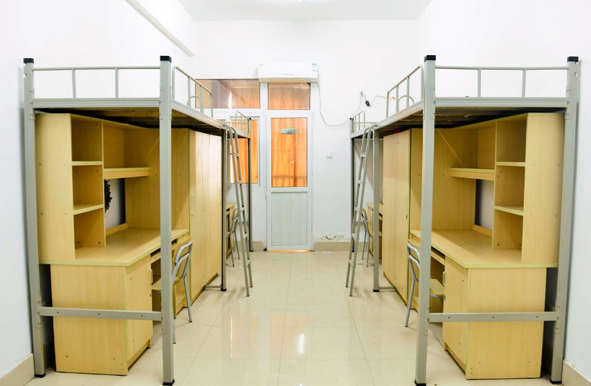 山西长治学院的女生宿舍的条件？