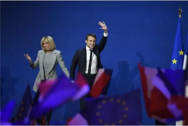 马克龙妻子是不是神秘巨富？