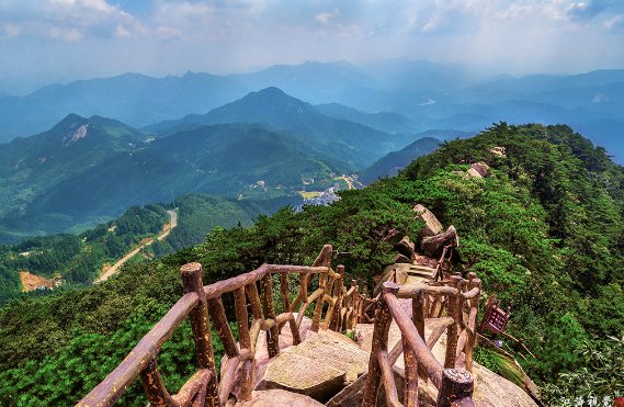 2017年武汉周边有哪些避暑的好地方