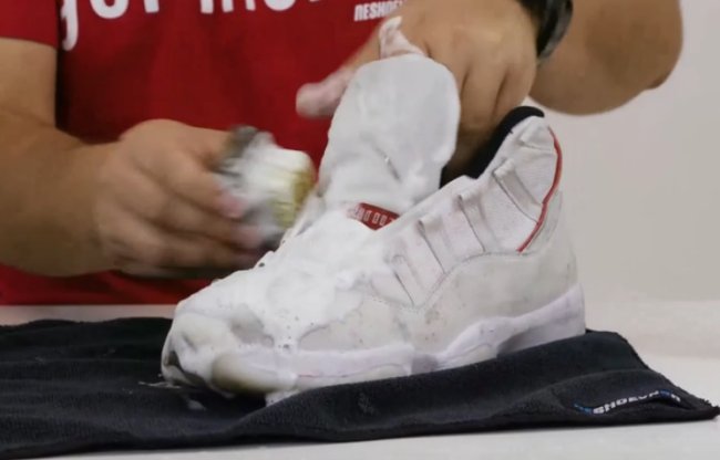 aj11兔八哥怎么清理啊