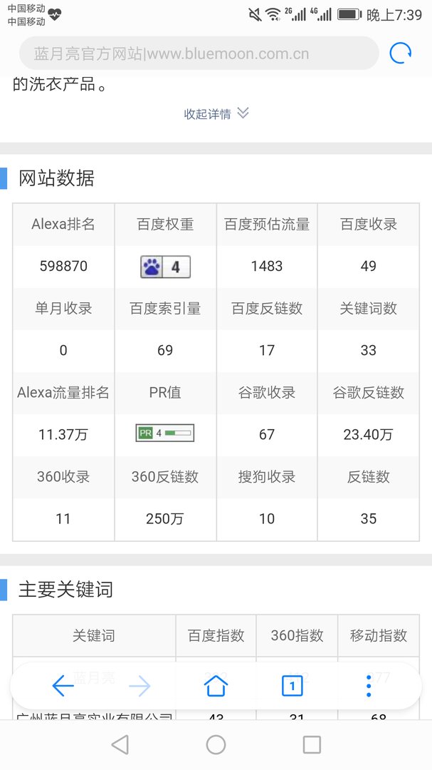 蓝月亮官方网站正宗?