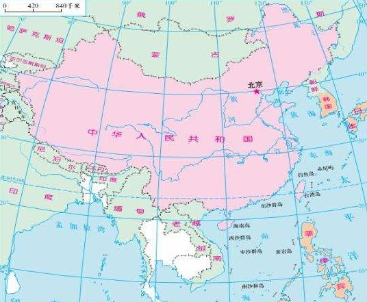 我国国土面积是多少平方千米