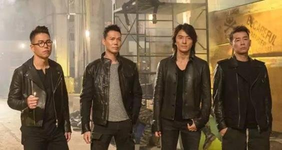 古惑仔中里面有首歌是什么，叱咤风云我，什么歌啊？