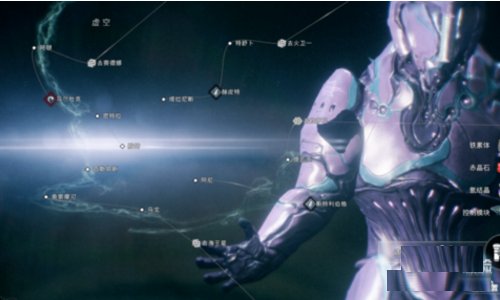 星际战甲里面的控制模块和孵化仓模块怎么找啊？