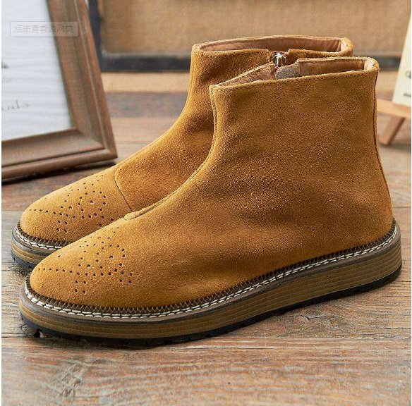 磨砂皮的鞋子怎么清洁?