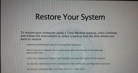 苹果笔记本怎么重装系统？全英文我看不懂·说下具体步骤