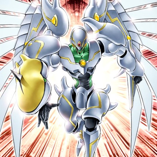 谁有游戏王GX闪光火焰翼人的图啊？