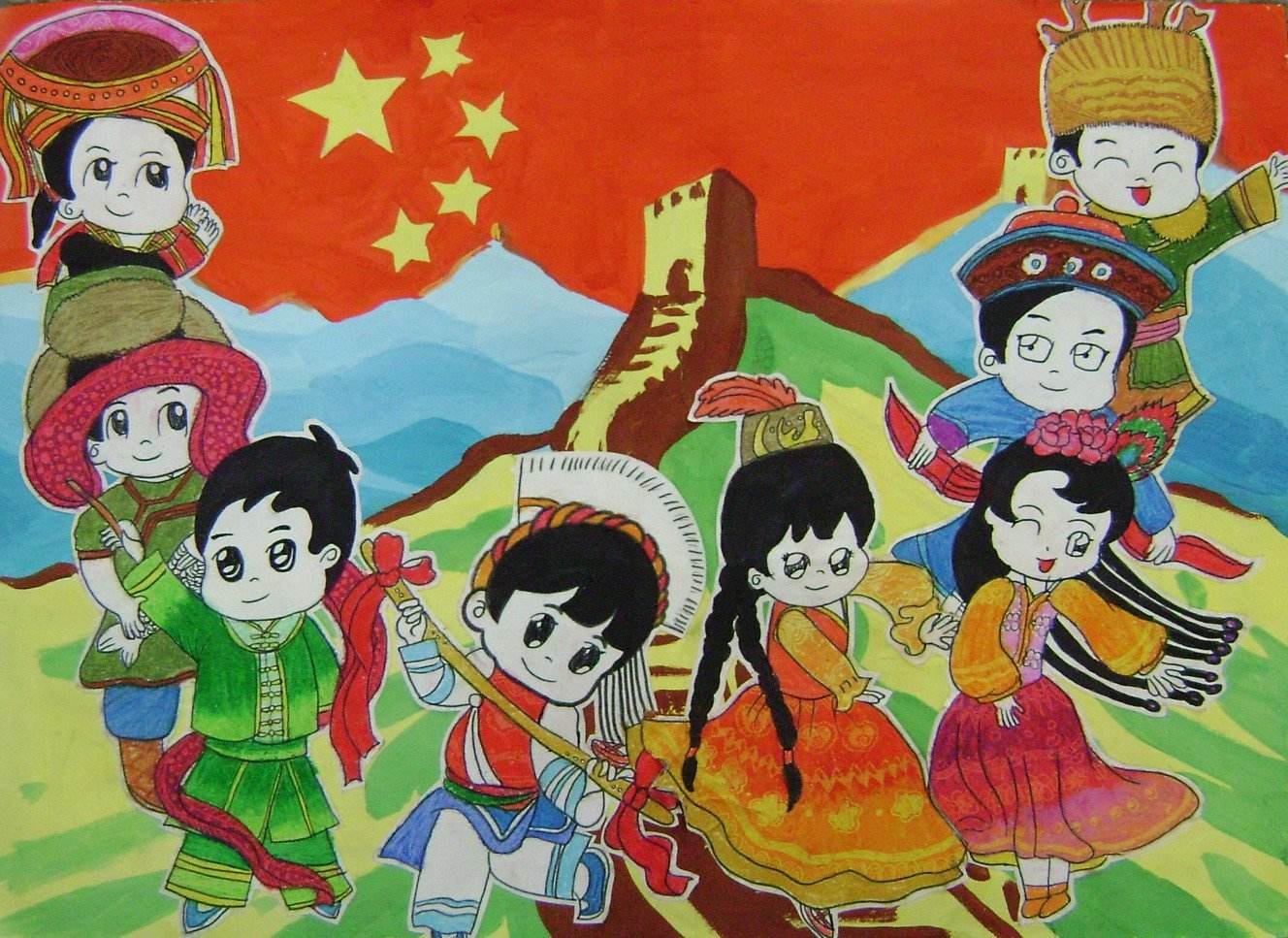 中国有多少个民族？民族是怎样划分的？