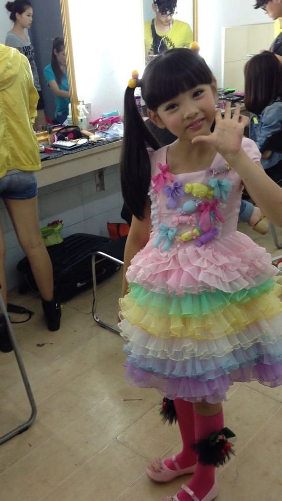 王巧长得漂亮吗？