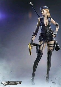 求穿越火线最新角色审判者的全身图片，要没有字的。谢谢啦！