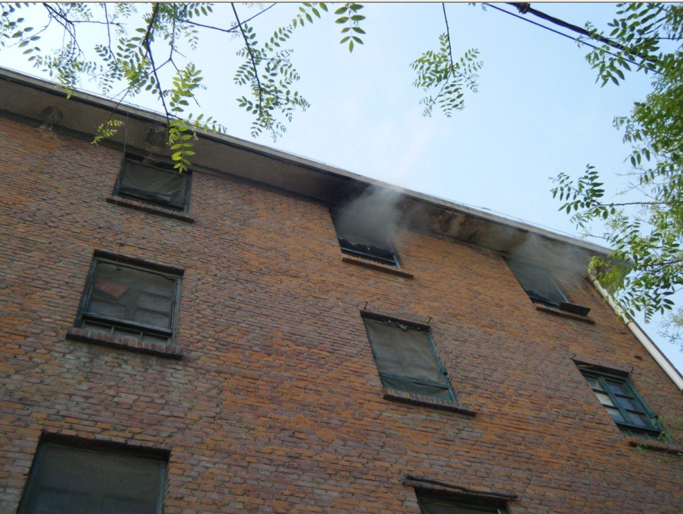 淄博周村2012年4月19号火灾新闻