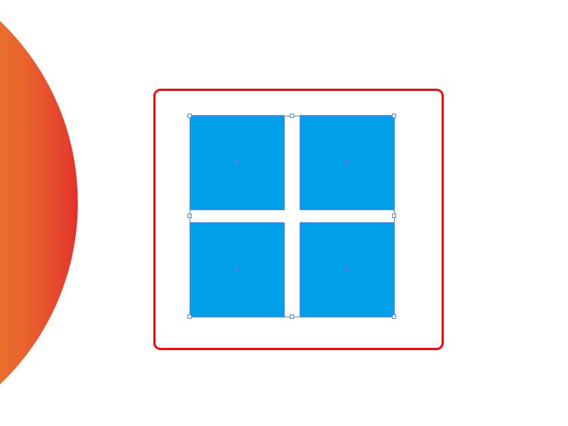 ai如何把很多对象和一个层建立剪切蒙版