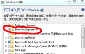 怎样恢复Internet Explorer 7 浏览器