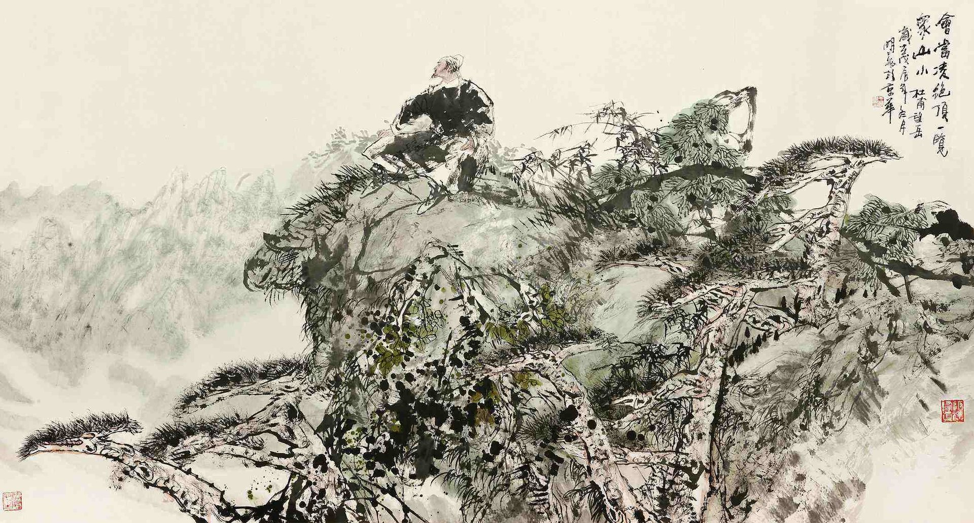 “造化钟神秀,阴阳割昏晓。”的意思