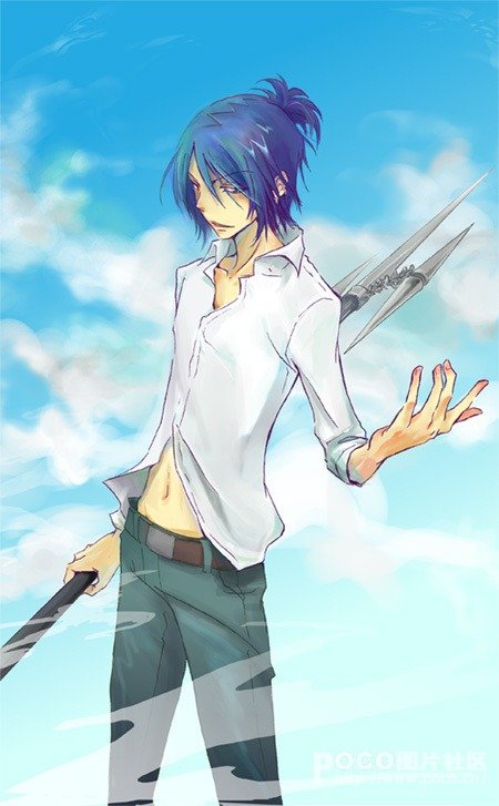 求漫画图片 要全身的 越多越好 如果多的话采纳 男女都要