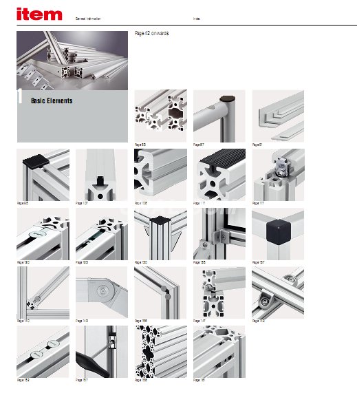 工业铝型材 2015年工业铝型材规格