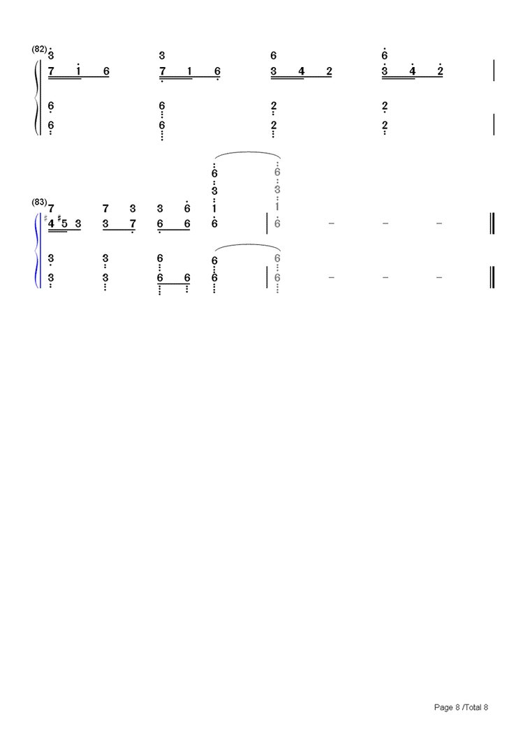 克罗地亚狂想曲（马克西姆）简谱！！