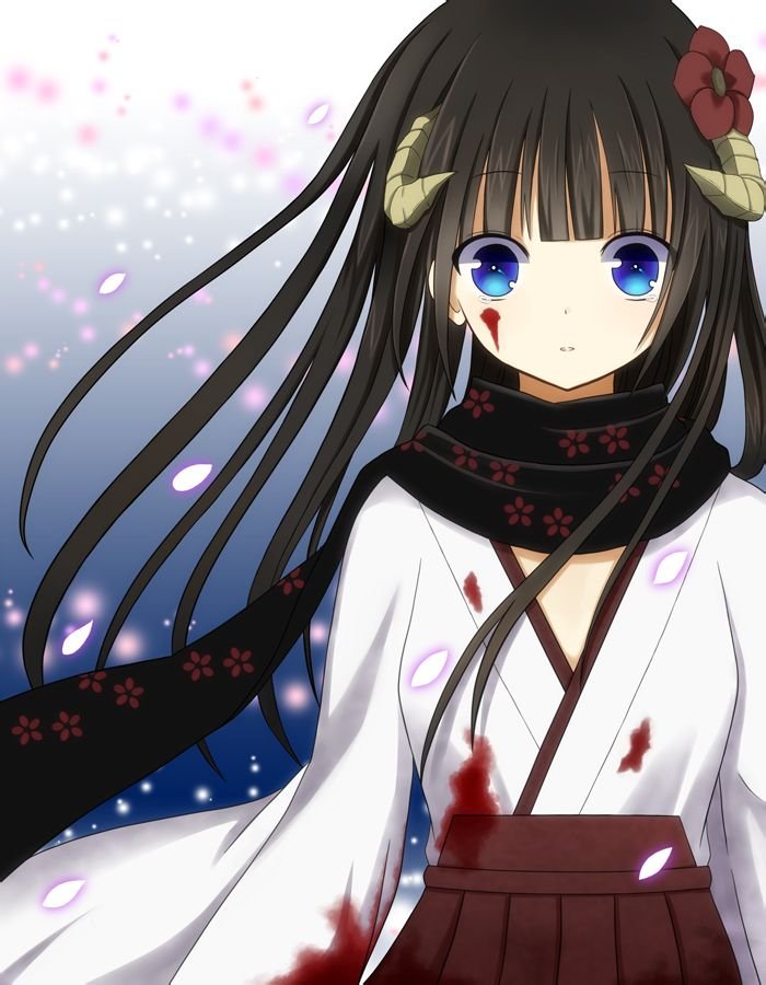 求好看的动漫女生图片