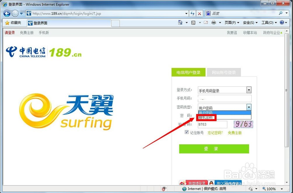 中国电信网上营业厅如何查询详单