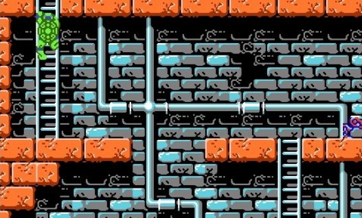 忍者神龟单人闯关金手指