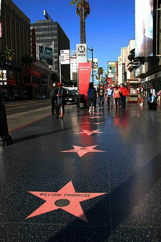 美国星光大道有中国哪些明星？