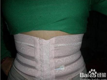 束腹带什么时候用