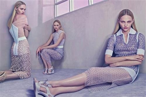 超模SashaPivovarova为什么会成为国际大牌及时尚媒体的宠儿？