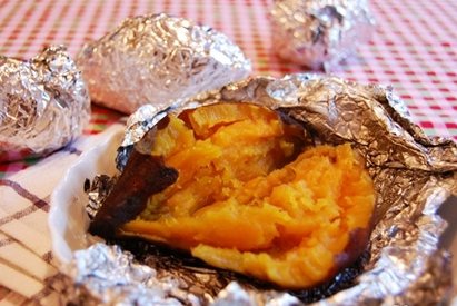 电烤箱烤红薯多长时间