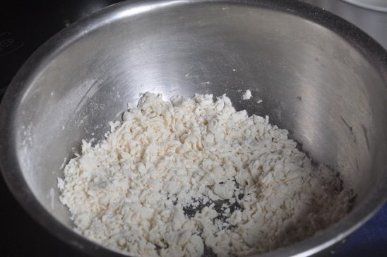 沙盖拌疙瘩的做法