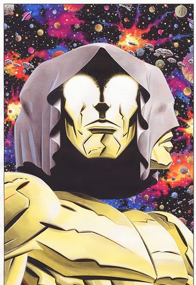 漫威的生命法庭，宇宙之心这些是什么？ 听说很强，跟哨兵比呢，个人偏爱哨兵啊