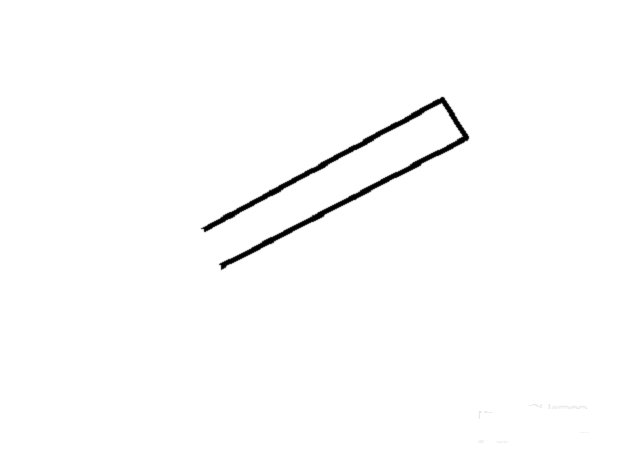 怎么画步枪（铅笔画）简笔画武器篇