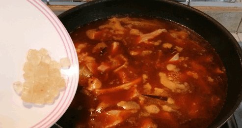 牛肚如何能炖烂?