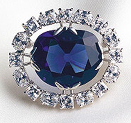 希望蓝钻石的古代故事