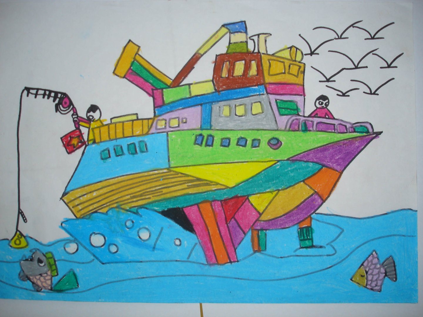 小学生画画图片