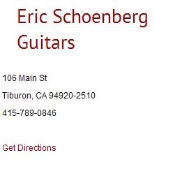 马丁吉他在美国的地址