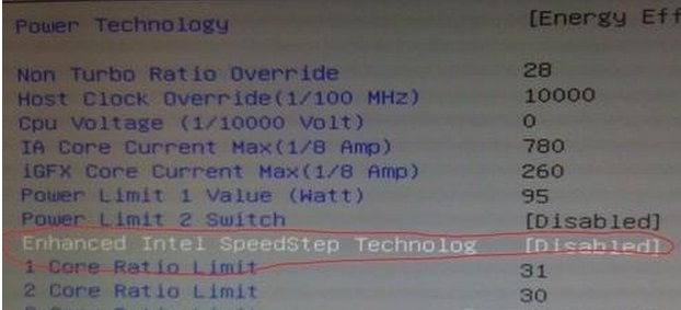 睿频是什么 干什么用的 关掉睿频能让笔记本温度降低？ 怎么关啊 本人菜鸟