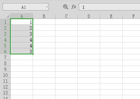 如何把筛选后的数据复制粘贴到同一表格中