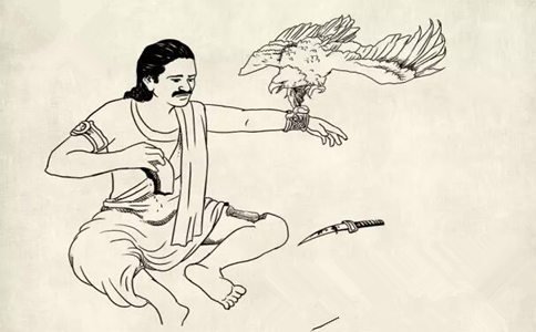 割肉喂鹰的是释迦摩尼吗？