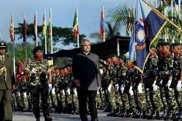 帝汶岛分属两个国家，东帝汶为何能免于被野心勃勃的印尼吞并？