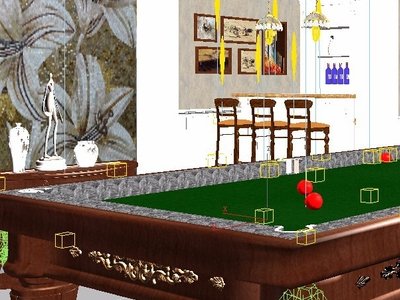 3D MAX保存超级慢，reactor下collisions也没问题，文件很小就是保存的时候最少要半个小时以上。