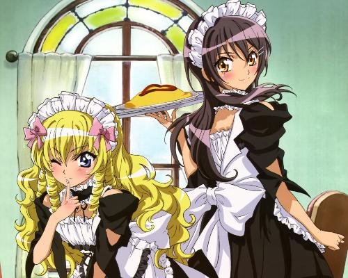 求好看的动漫女生图片