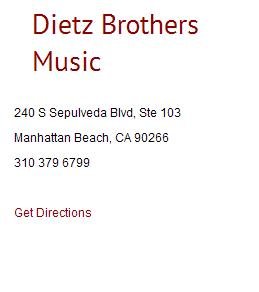 马丁吉他在美国的地址