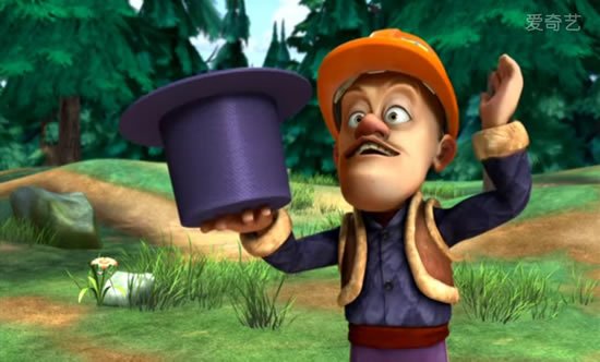 有没有熊出没人物大全附带图片？