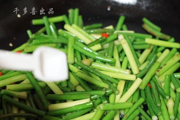 蒜苗怎么炒好吃