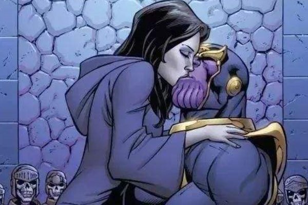 在漫威漫画里创世神死亡女神喜欢的是死侍而不是灭霸，这是为什么？