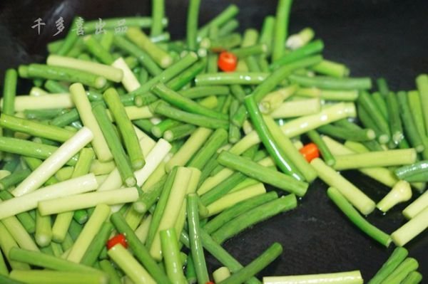 蒜苗怎么炒好吃